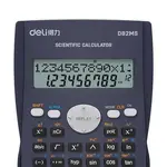 Deli - ED82MS Auto/Manual Power Off, Dual Power Scientific Calculator – Thumbnail 2